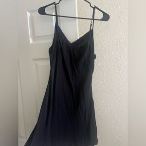 Forever 21 Black Lace Dress